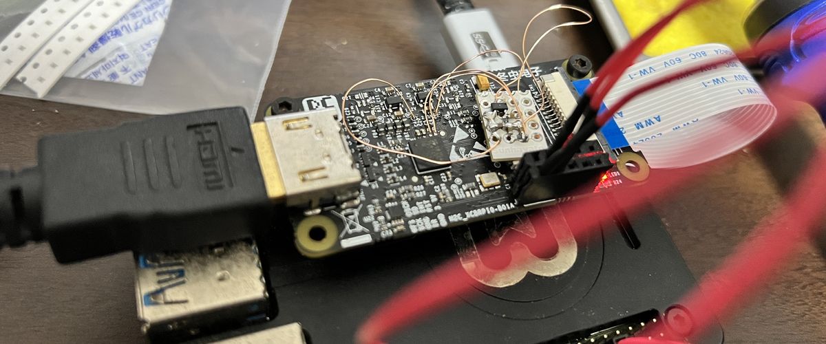 Raspberry Pi CM4とCSI-2接続HDMI入力基板で音も取る