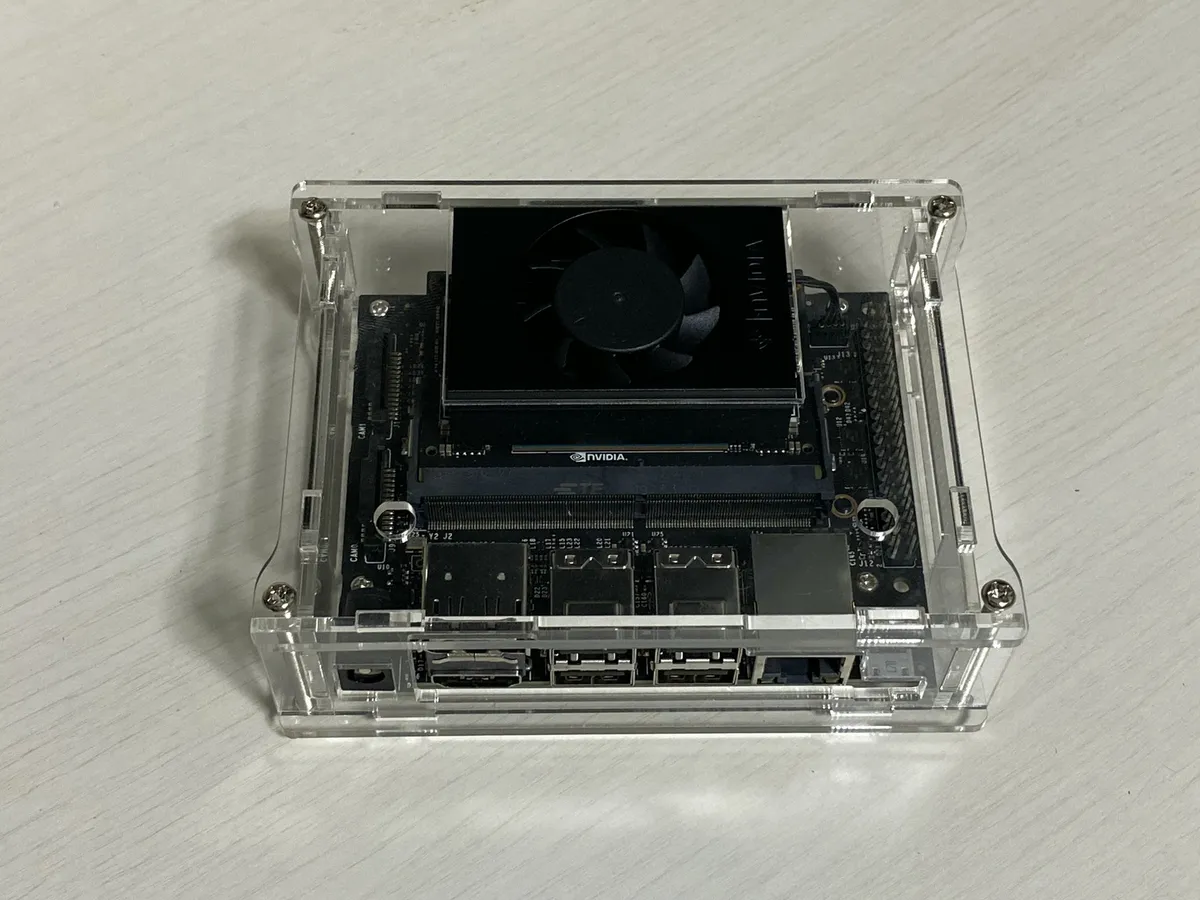 Jetson Xavier NXで使えるNano用ケースを2つ試した