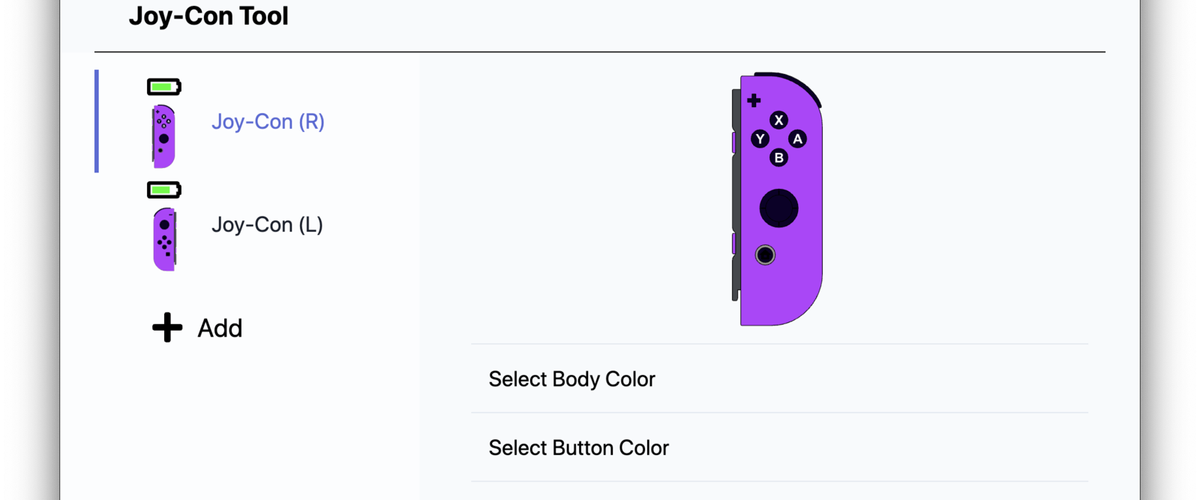 Nintendo Switch 本体　ソフト無し　ジョイコンカラー変更