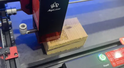AlgoLaser mini 10Wレーザー彫刻機を買った